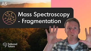 Mass Spectroscopy  Fragmentation  A Level Chemistry  OCR [upl. by Boehike]