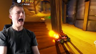 CTR Developer Time Trials Rage Compilation [upl. by Northey]