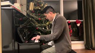 Chestnuts Roasting On An Open Fire  Solo Piano 🎄 [upl. by Wilinski]