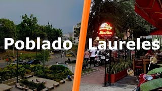 El Poblado vs Laureles  The Best Medellin Neighborhoods Showdown [upl. by Mamoun]