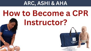 How to Become a CPR Instructor [upl. by Iah]