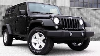 2017 Jeep Wrangler Unlimited Review [upl. by Llij607]