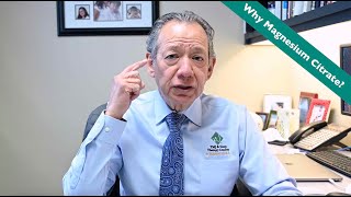 Why Magnesium Citrate  Ask Dr Olmos [upl. by Arob]