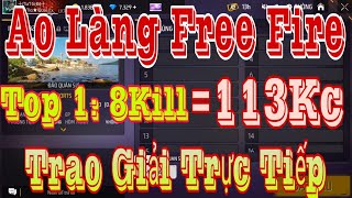 AO LÀNG FREE FIRE 113 KC 16112024 [upl. by Juta478]