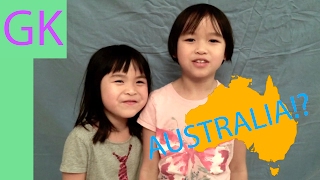 Geography Kids AUSTRALIA [upl. by Gusty]