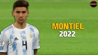 Gonzalo Montiel Skills amp Goals 2022  HD [upl. by Anoiek]