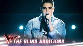 The Blind Auditions Jordan Anthony sings ‘What About Us’  The Voice Australia 2019 [upl. by Aken32]