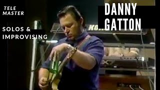 Danny Gatton  Solos amp improvisation compilation [upl. by Anita851]