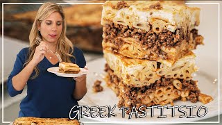 How to Make Pastitsio  Pastitsio Recipe  Nikki Glekas Modern Mediterranean [upl. by Aidyn]