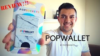 REVIEW Popwallet by PopSocket [upl. by Bailey]