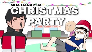 CHRISTMAS PARTY  Pinoy Animatiom [upl. by Nylsirhc]