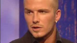 David Beckham Interview  part two  Parkinson  BBC [upl. by Adleremse]