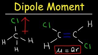 Dipole Moment Molecular Polarity amp Percent Ionic Character [upl. by Toni]