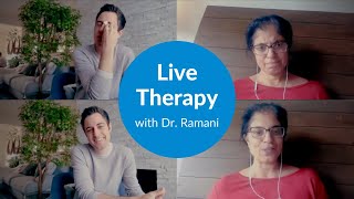 LIVE Therapy Session with Dr Ramani  Part 2 [upl. by Herrod185]