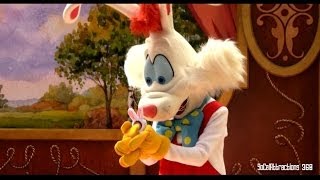 HD Rare  Silly Roger Rabbit  Meet amp Greet  Disneyland [upl. by Anifled]