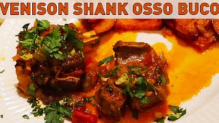 Instant Pot Recipe  Venison Shank Osso Buco [upl. by Yug]