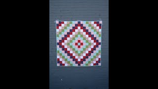 Trip Around the World Quilt Tutorial [upl. by Barcroft]