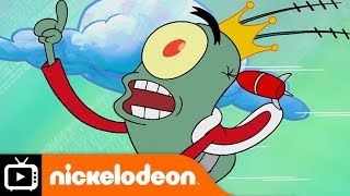 SpongeBob SquarePants  King Plankton  Nickelodeon UK [upl. by Novoj897]