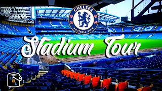 ⚽ Chelsea FC  Stamford Bridge Stadium Tour  Football Soccer Travel Ideas [upl. by Yrrum]