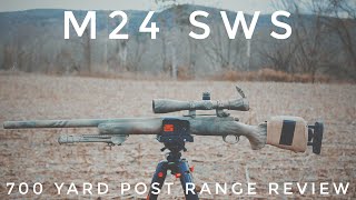 M24 SWS  The US Army Sniper rifle from 19882014 [upl. by Carlyn]