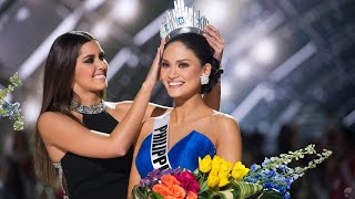 Miss Universe Philippines Pia Wurtzbach is Crowned Miss Universe 2015 [upl. by Sherard151]