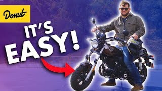 How to Get a Motorcycle License in 3 EASY Steps  WheelHouse [upl. by Aleb710]