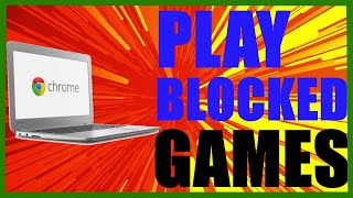 How To Unblock Games On School Chromebook [upl. by Pascha193]