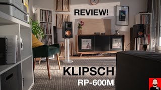 Klipsch RP600M Reviewed [upl. by Farika]