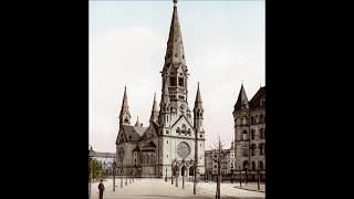 Berlin Kaiser Wilhelm Gedächtniskirche Kirchenglocken Glockengeläute Kirche ASMR [upl. by Ocihc]