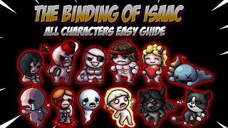 How to Unlock All Binding of Isaac Characters [upl. by Berta]