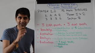 15 Marker  Paper 1 amp 2  Edexcel A Level Economics [upl. by Mcspadden]