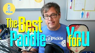 How to Pick a Pickleball Paddle thats Right for YOU  In2Pickle [upl. by Herm]