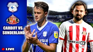 Cardiff vs Sunderland LIVE STREAM [upl. by Oicnedif]