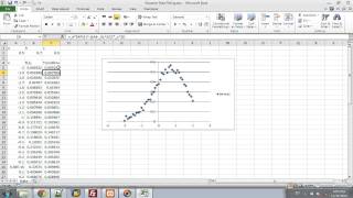 Excel  Fitting Data to Curve [upl. by Elspet]