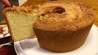 BEST POUND CAKE RECIPE EVER Old Fashioned Southern Pound Cake [upl. by Ibur]