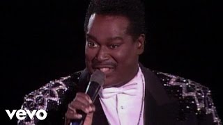 Luther Vandross  Never Too Much from Live at Wembley [upl. by Ahsemot263]