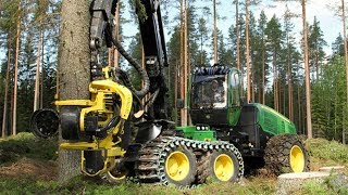 Top Forest Equipment Machinery 2021 [upl. by Toolis]