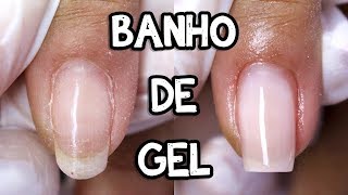 BANHO DE GEL ATUALIZADO [upl. by Aserej]