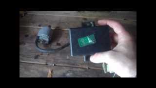 How to test motorcycle CDI box ignition coil [upl. by Felicity]