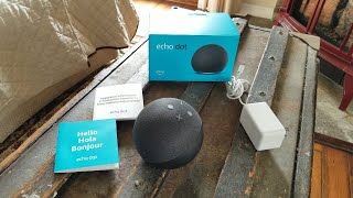 Amazon Echo Dot 4th Gen Review  What Can It Do [upl. by Yekram]