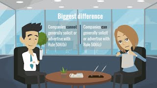 Regulation D  Rule 506b vs Rule 506c [upl. by Levona]