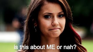 Elena Gilbert being selfcentered for 9 minutes straight [upl. by Datnow]