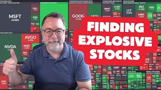 The Beginners Guide to Finding Explosive Stocks Using Sector Rotation [upl. by Haelat884]