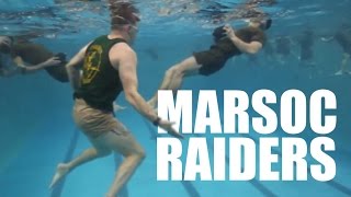 What it takes to be a MARSOC Marine Raider [upl. by Ennaehr985]