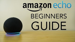 Amazon Echo Dot with Alexa  Complete Beginners Guide [upl. by Isherwood]