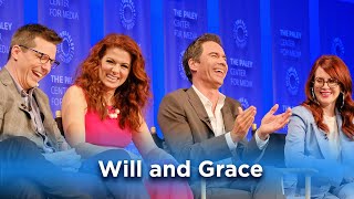 Paley Celebrates Pride Will amp Grace at PaleyFest LA Full Conversation [upl. by Berthe]