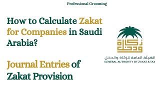 Business Zakat calculation in Saudi Arabia [upl. by Aihn]