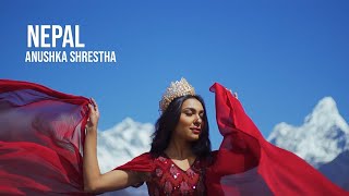 Anushka Shrestha  Full Introduction Miss World Nepal 2019 [upl. by Orling951]