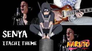 NARUTO OST guitar and vocal cover  SENYA Itachi theme [upl. by Huckaby]