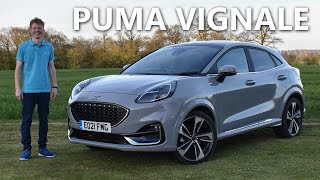 Ford Puma STLine Vignale 2021 Review  WorthReviewing [upl. by Emmott]